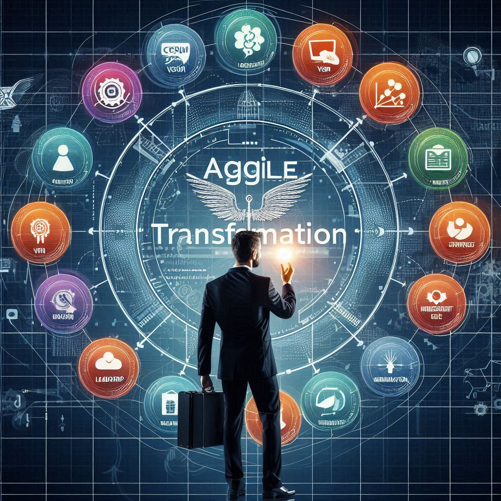 Agile Transformation Image