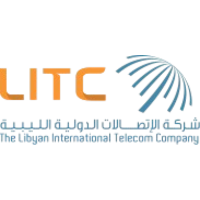 The Libyan International Telecom Company Logo