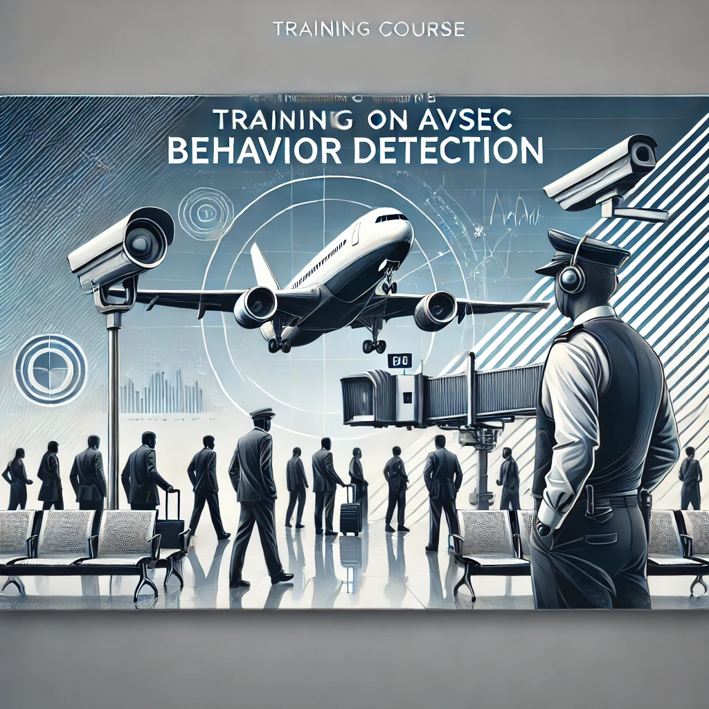 Training Course On AVSEC Behavior Detection